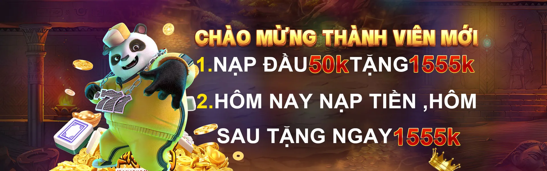Banner khuyến mãi đăng ký tại bwing nhà cái